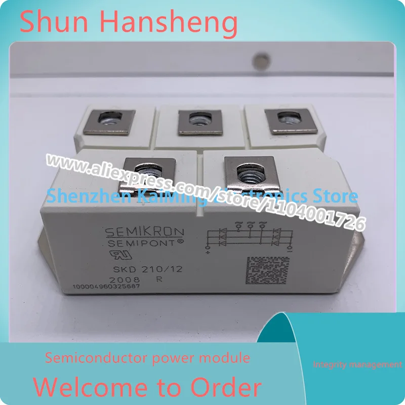 

НОВЫЙ И ОРИГИНАЛЬНЫЙ МОДУЛЬ IGBT SKD82 16 SKD110 18 SKD210 16 SKD62 14 SKD62 12 SKD160 12 SKD110 18 в наличии