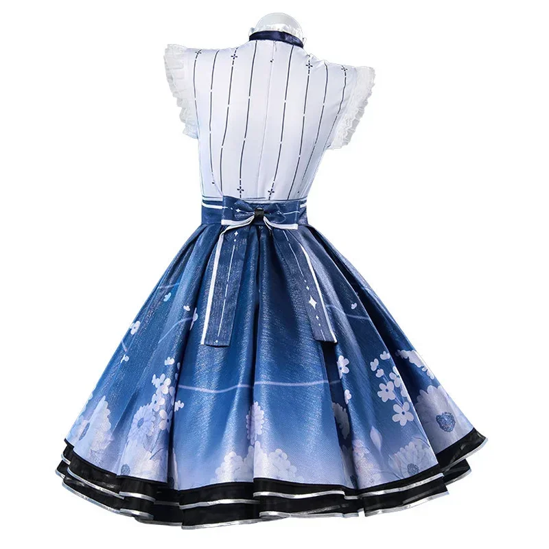 لعبة جديدة إنفينيتي نيكي أزياء تنكرية للنساء البالغات فستان موحد مجموعة كاملة من الملحقات تناسب ملابس الهالوين غير الرسمية