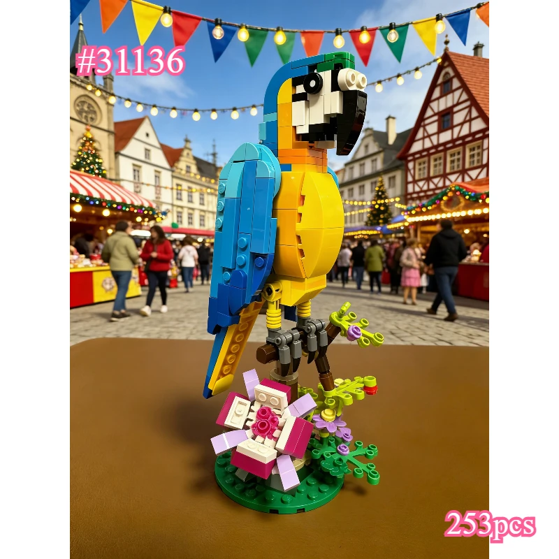 3 In 1 Parrot Build…