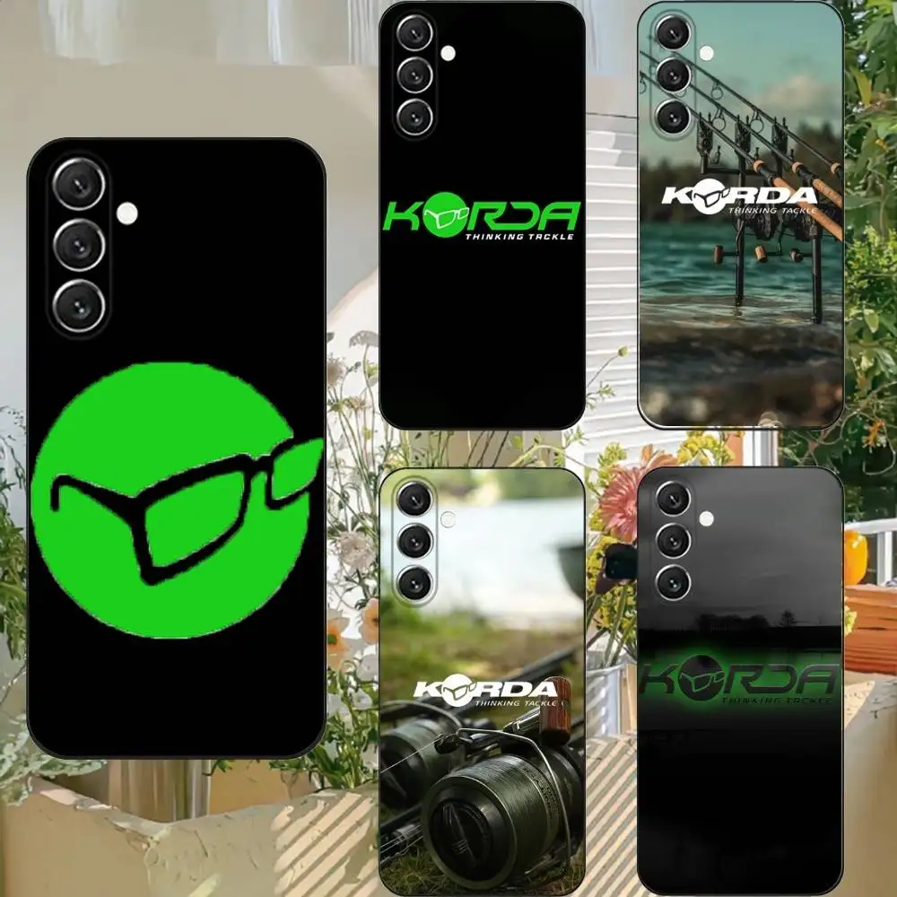 

korda fishing tackle Phone Case Phone Case For Samsung S25,S24,S21,S22,S23,S30,Ultra,S20,Plus,Fe,Lite,Note,10,9,5G Black Cover