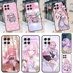 Elysia Honkai impact For Samsung Galaxy M31s M21 M31 M51 M13 M23 M33 M53 M14 M54 M12 M32 M52 M30s Phone Case