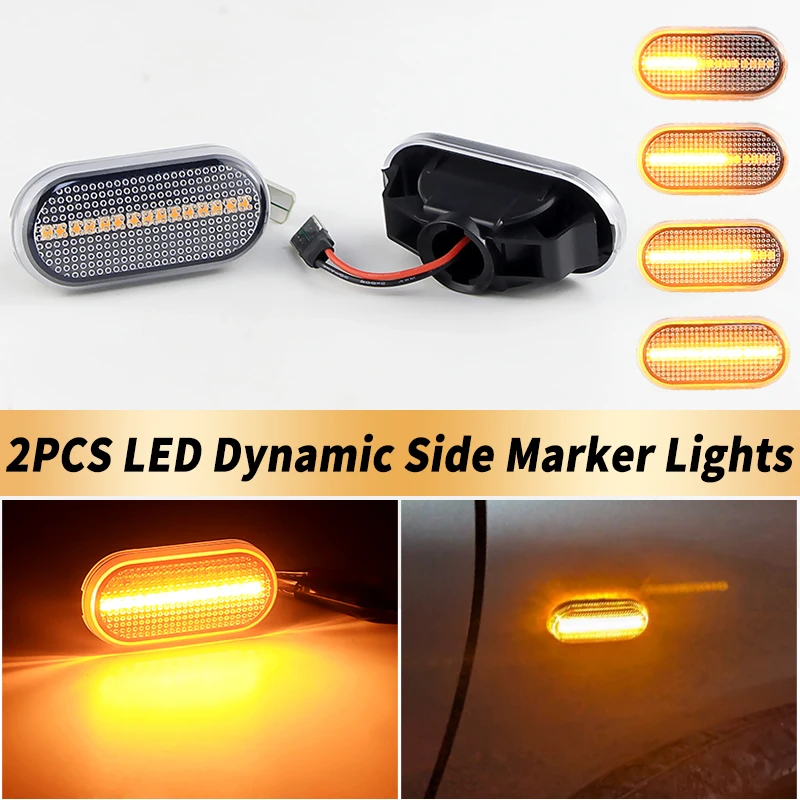 

2X светодиодные боковые габаритные указатели поворота Canbus для Nissan 350Z Micra Navara Note Cube Tiida Pathfinder Qashqai J10, автомобильные аксессуары