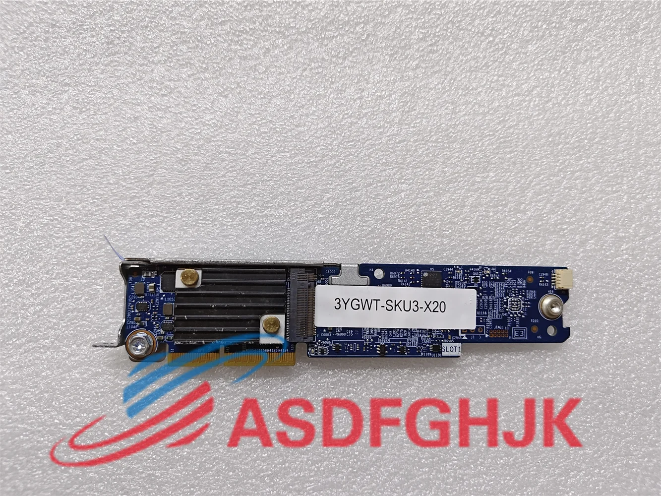 

Suitable for Dell 3YGWT-SKU3-X20 JVR0M-X20 Hard disk small board Hard disk converter CN-03YGWT CN-0JVR0M 100% tested well