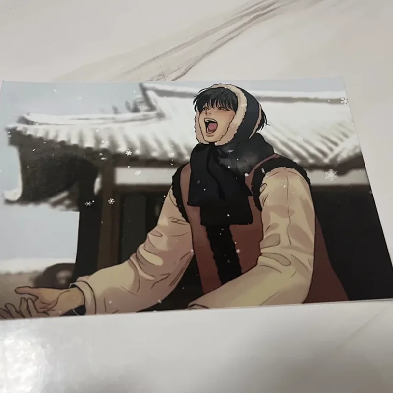 

Byeonduck Hot Painter of the Night 40 Xiangka photo card Korean BL comic