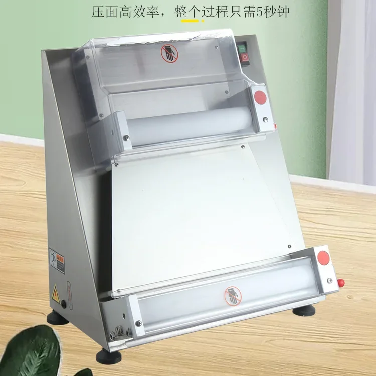 2024 Big Double Roller Dough Sheeter Pasta Maker Household Pizza Dough Manual Pastry Press Machine