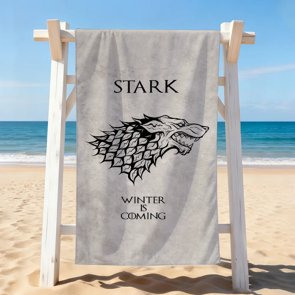 Adventure movie G-Game of T-Thrones Towel Drying Bath Towel Applicable To Light Swimming Camping Yoga Beach Out