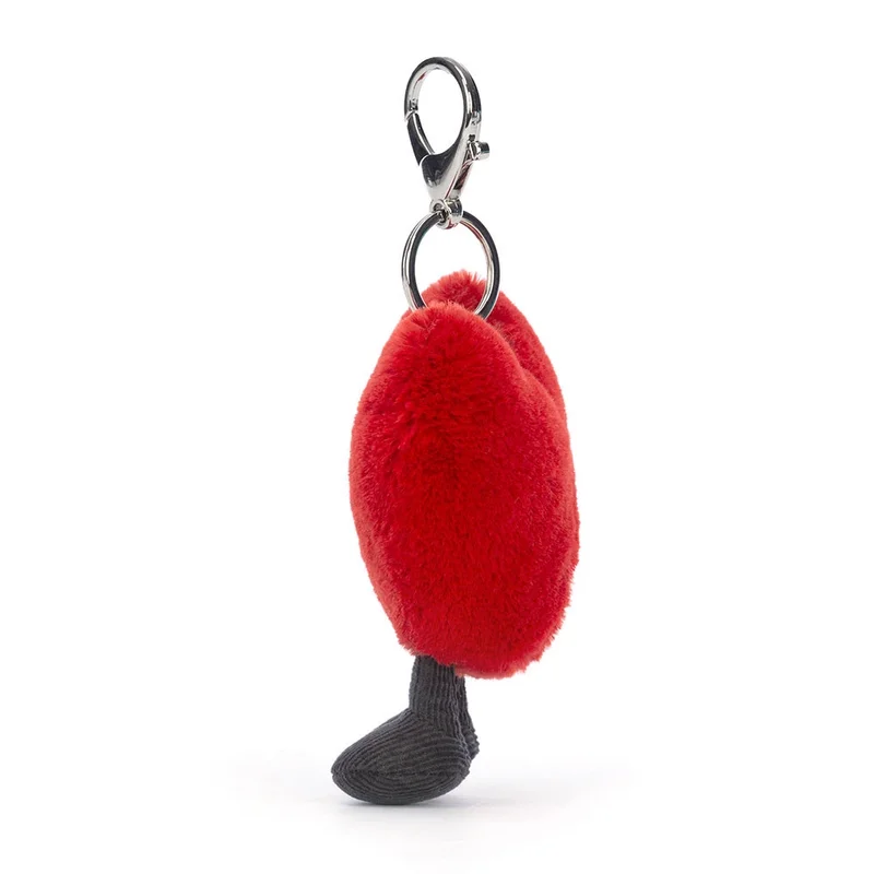 【EN STOCK】 JELLYCAT UK Fun mignon petit amour sac pendentif Jellycat amour porte-clés peluche poupée anniversaire cadeau de noël