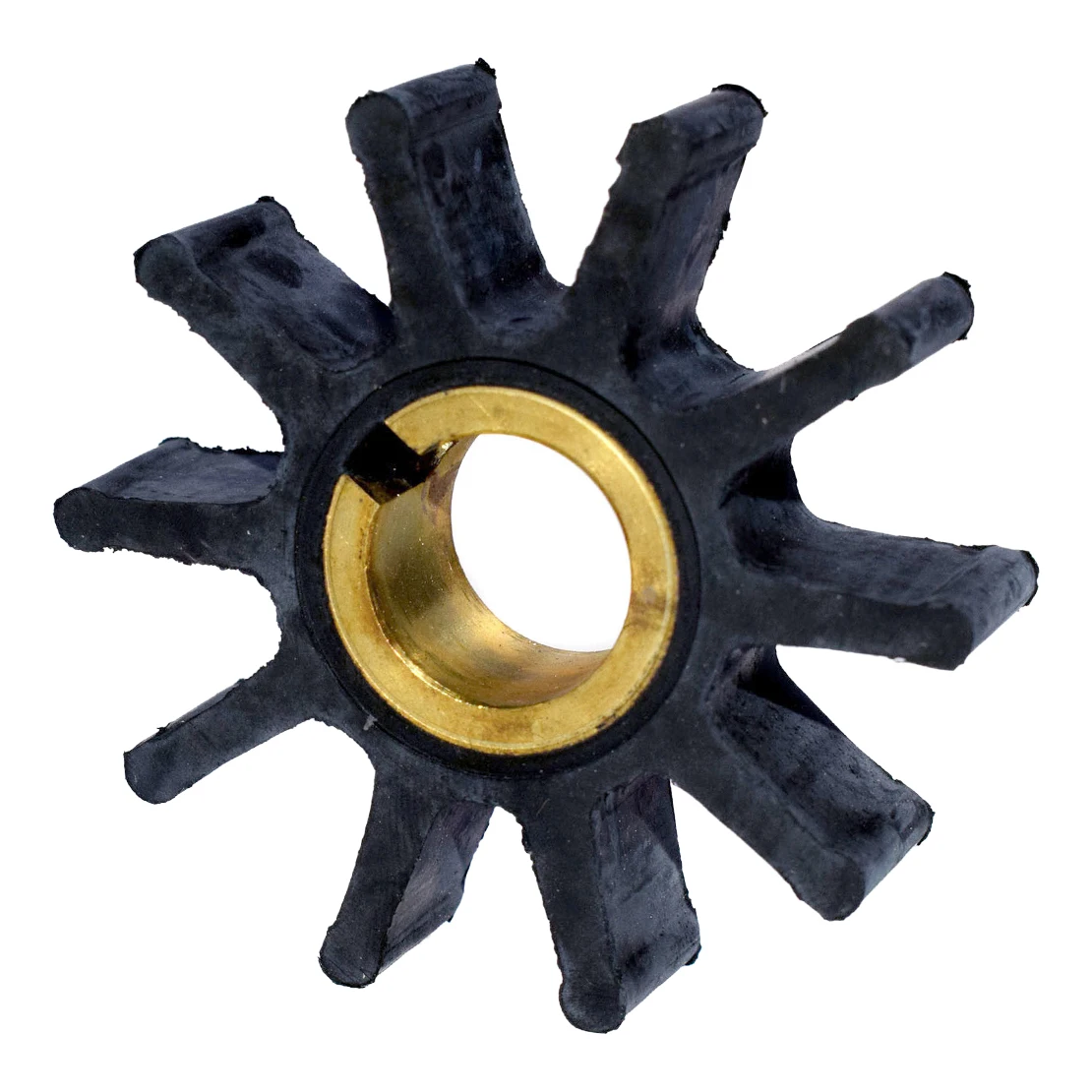 

47-F40065-2 18-3084 Outboard Water Pump Impeller 10 Blades Fit for Chrysler Force 2 Stroke 35HP 45HP 55HP 1976-1980 1981 1982