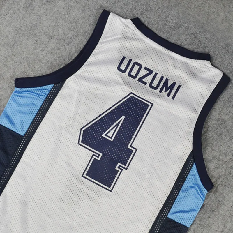 Anime Ryonan UOZUMI IKEGAMI KASHINO SENDOH UEKUSA FUKUDA Costume Basketball Jersey Cosplay Uniform Vest Singlet Shirt