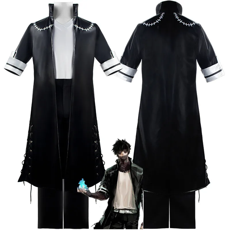 Academ-ia Boku no Her-o Academia OCHACO URARAKA Dabi Cosplay Costume Full Set Men Women Jacke Party Outfit Cosplay Costume