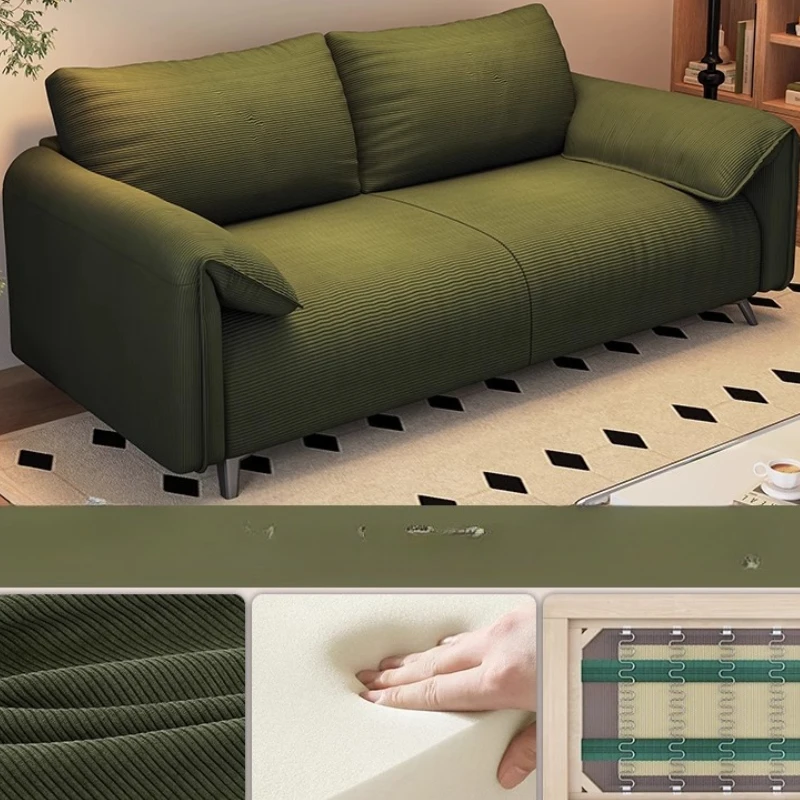 

Japanese Boneless Living Room Sofas Yellow Modern Armchair Modular Living Room Sofas Luxury Soft Meuble Salon Furniture Home