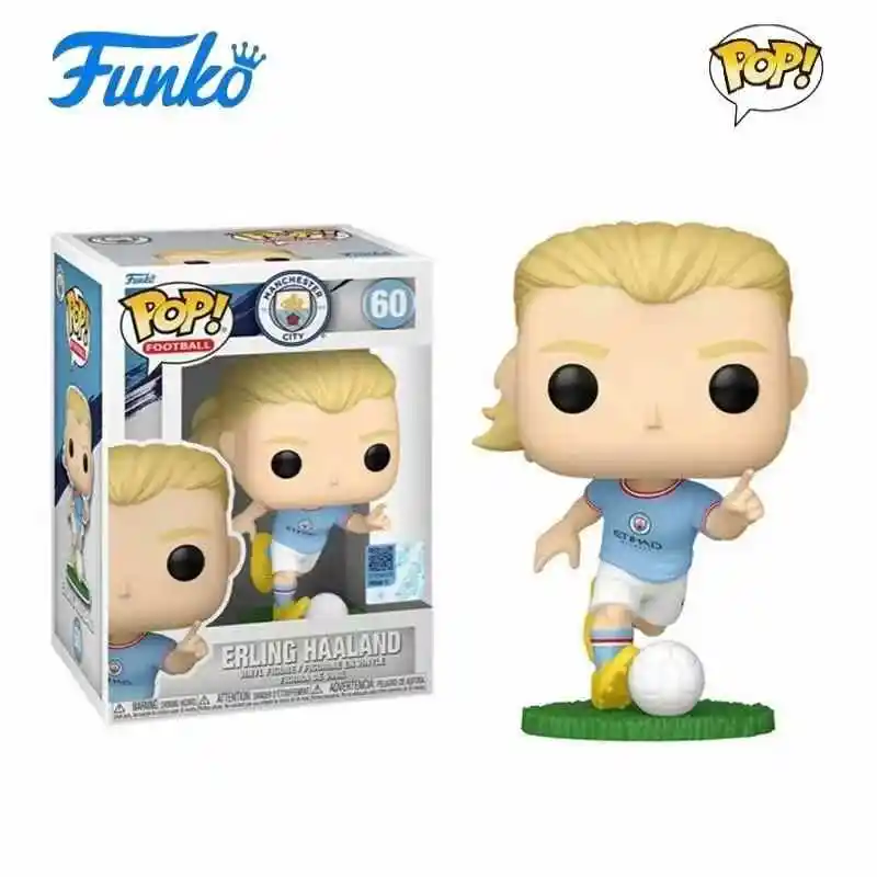 Eruing Fignuurtje van Haaland en Guardiola: Waarom dit Funko Pop collectible een must-have is voor elke voetbalfan