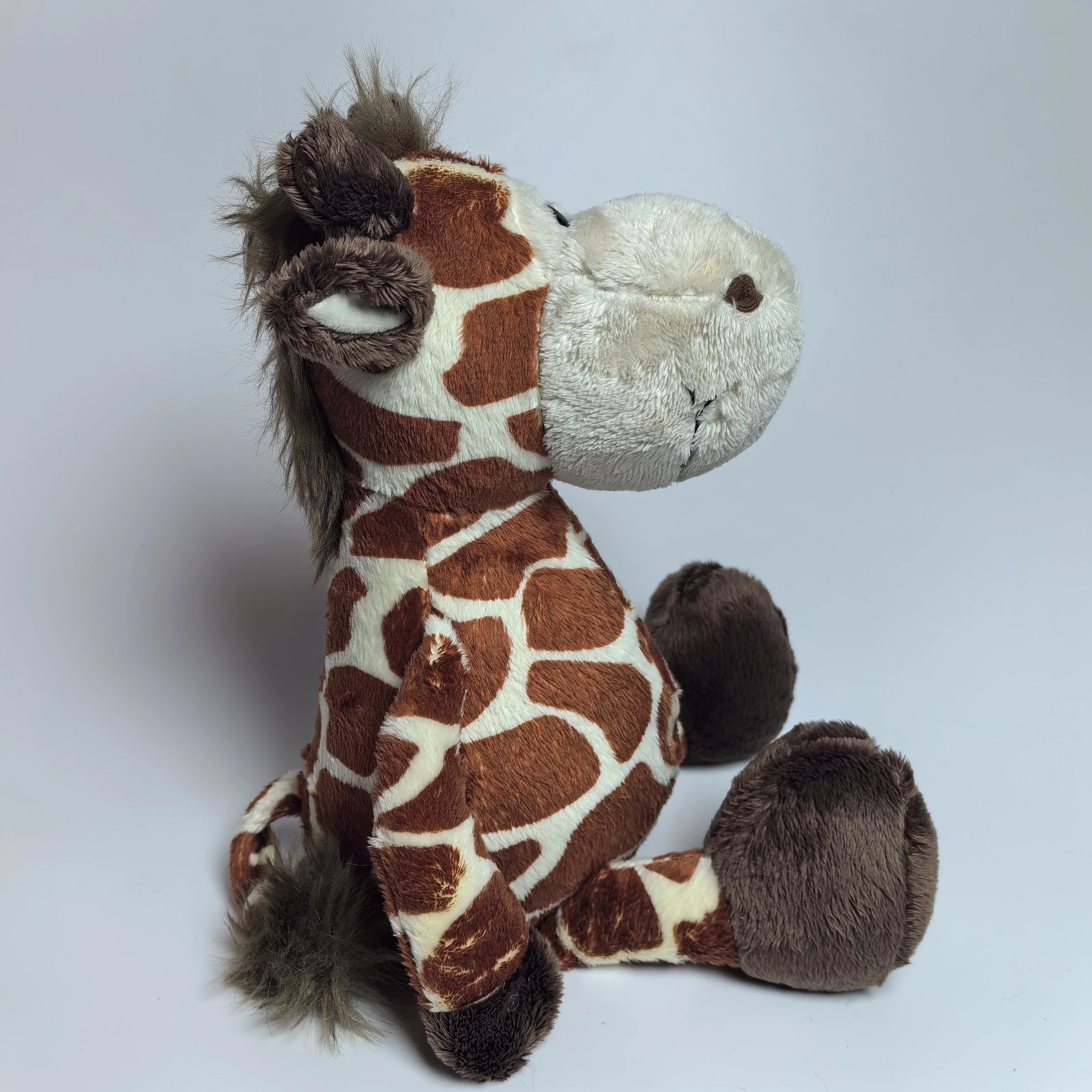 35cm-45cm Simulation Giraffe Plush Toys Soft Stuffed Animal Giraffe Sleeping Doll Toy For Boys Girls Birthday Gift Kids Toy