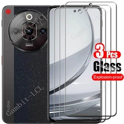 1-3PCS Tempered Glass For ZTE Nubia Focus Pro 5G Protective Film ON NubiaFocusPro FocusPro 6.72