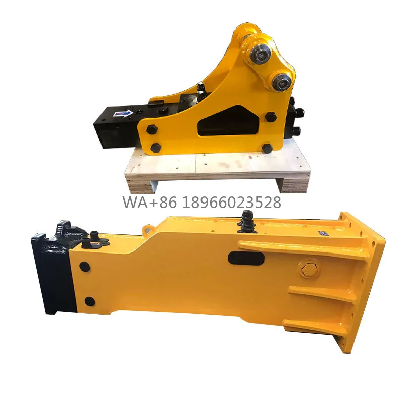 مطرقة صخرية ذات ضمان طويل، مطرقة خرسانية لحفارة 16-18 طن