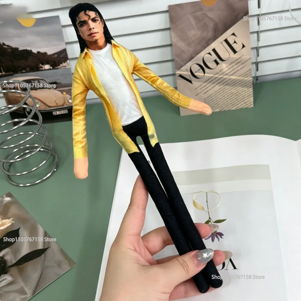 New 30 Styles MJ Abstract Rat Jerky Doll King of Pop Collectible Fan Gift Michael Jackson Bendable Flexible Wire Frame Poseable