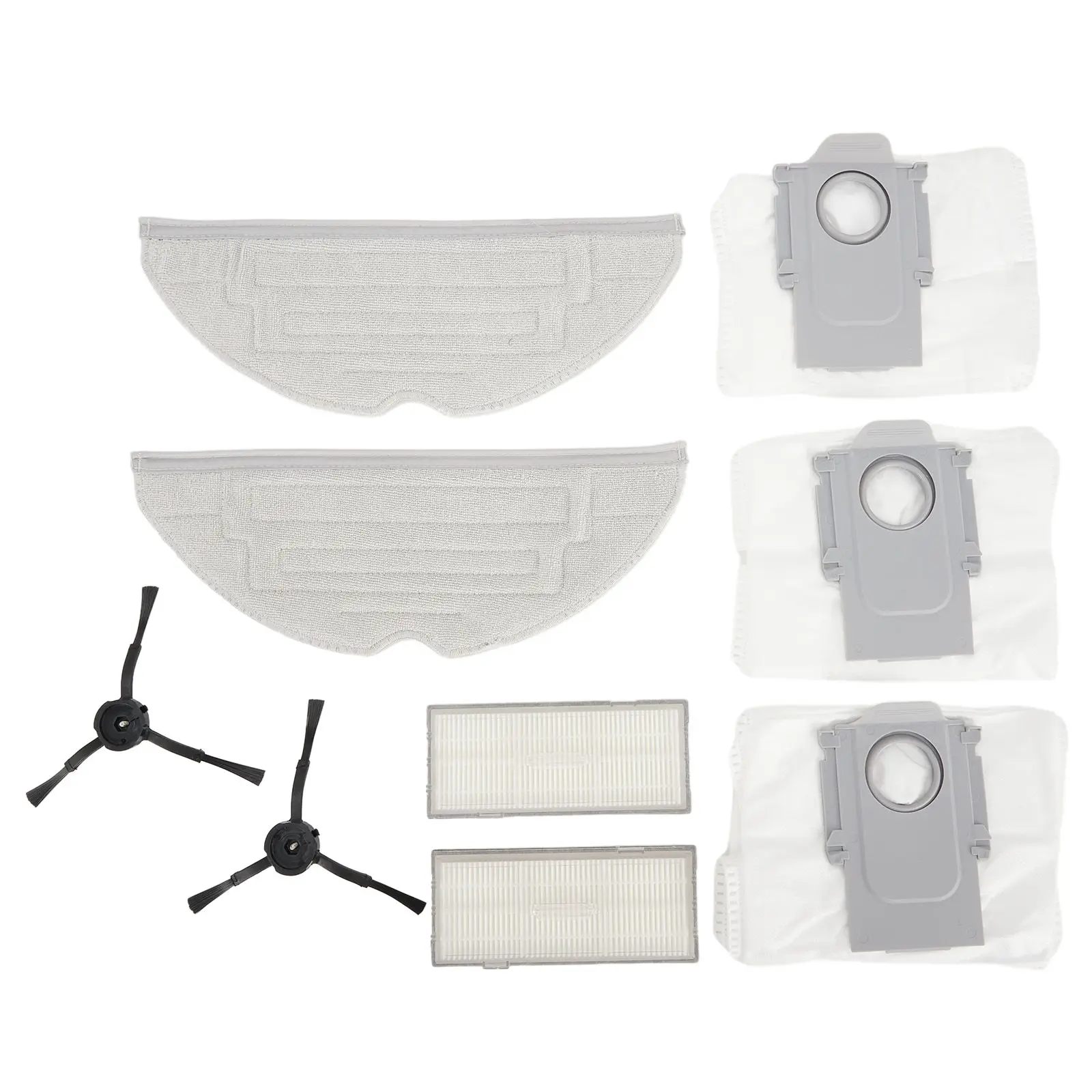 High Quality Replaced Disassembled Cleaning Household Supplies Dust Bag Kit Mop Pads Non-woven For RoborockS8 S8 Plus