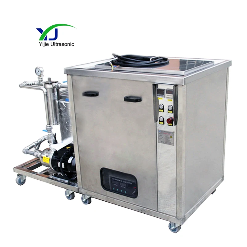 135L Single Tank Industrial Ultrasonic Filter Cleaning Machine Ultrasonic Cleaner