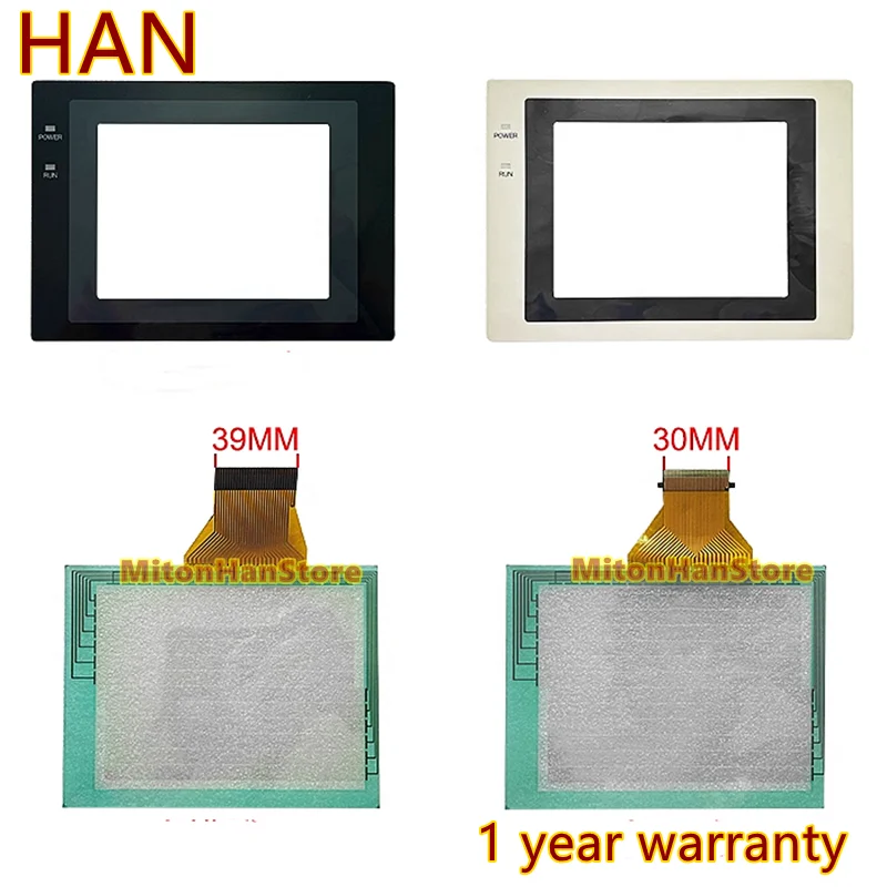 

NT31C-ST141-EV2 Touch Panel Screen Digitizer NT31C-ST141-V2 NT31C-ST141-V1 Protective Film Overlay