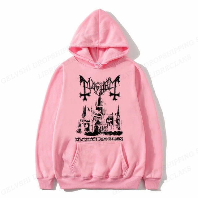 Mayhem Deathcrush Hoodie Men Fashion Hoodie Hip Hop Hoodies Boy Coats Women Sweatshirts y2k Clothes Rapper