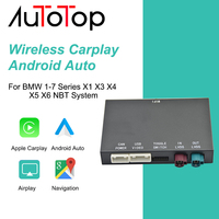 Wireless Carplay Android Auto Module Box For BMW NBT System 1 2 3 4 5 6 7 Series X3 X4 X5 X6 MINI F20 F30 F25 F10 F22 F48 F01