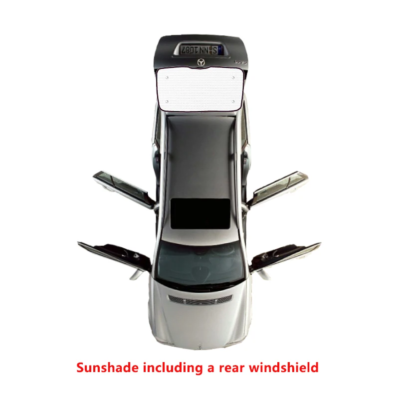 Full Car Sun Shade for Volvo XC60 MK1 2009 2010 2011 2012 2013 2014 2015 2016 2017 Accessories Sunshade Windshield Shading Parts