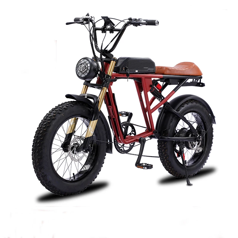 

Оптовая продажа: Электровелосипед с толстыми шинами, 45 км/ч, 500 Вт, 48 В, высокоскоростной электрический внедорожный велосипед для взрослых