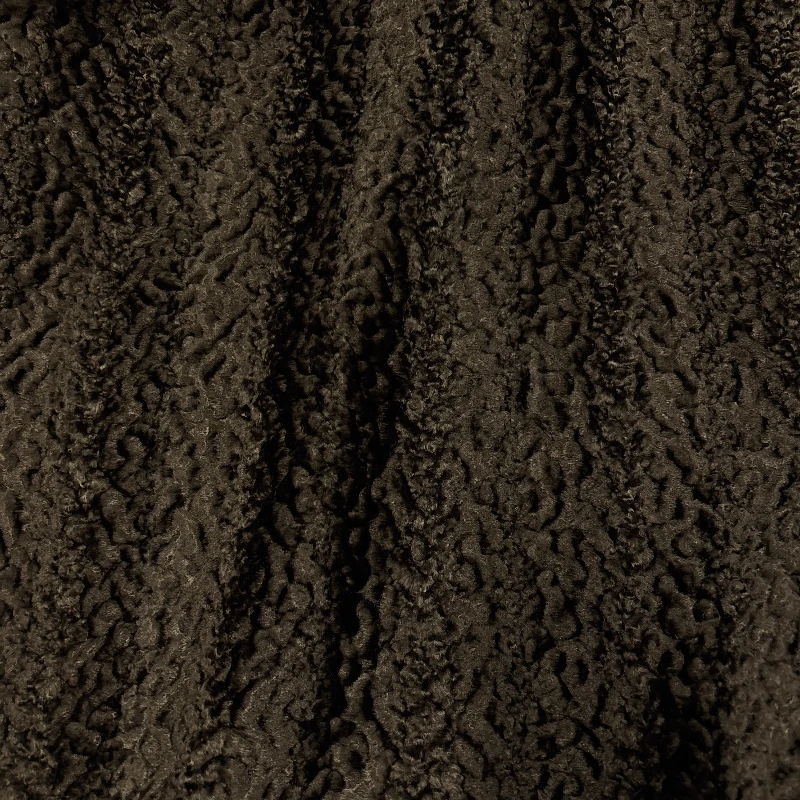 

Coat Curtains Embroidery Womens Dress Fabric Home Green Crocodile Texture Fluffy Cotton Blend Vintage Handmade Crafts Materials