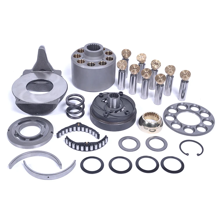 Swash Plate Piston Shoe Cylinder Block A4VG180 Rexroth A4VG125 Hydraulic Pump Spare Parts A4VG56