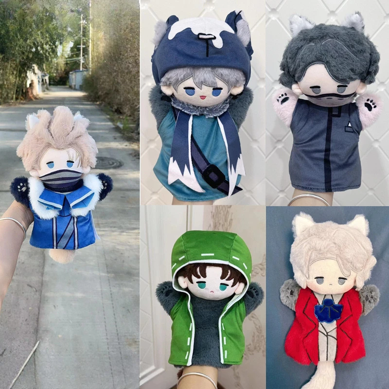 Juego Identity V figura de Cosplay Seer prospector Acrobat Ithaqua prisionero ermita embalsamador colgante de felpa llavero bolsa dijes regalos