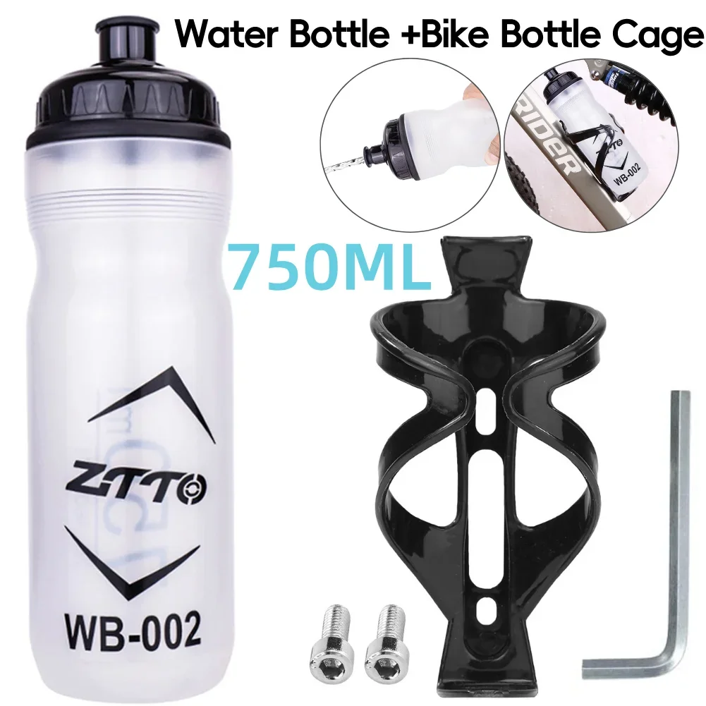

ZTTO 750 мл велосипедная бутылка для воды дорожный велосипед MTB уличный велосипедный чайник чашки для напитков