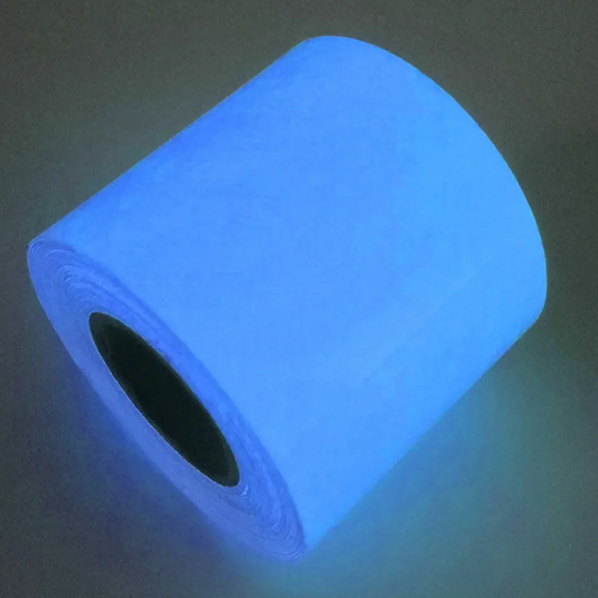 1pc PET luminous Warning with fluorescent phosphorescent non-slip tape PVC self-heating adhesive