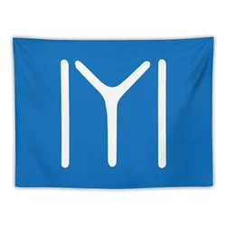 Ertugrul flag - Kayi flag - IYI Tapestry Decorative Wall Murals Hanging Wall Tapestry