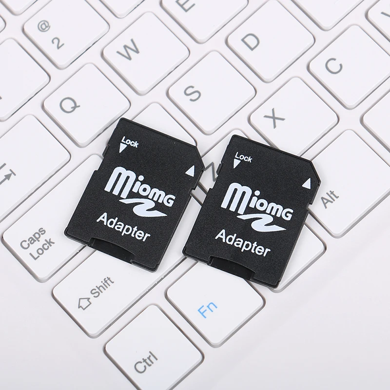 5Pcs Micro SD Trans Flash TF a SD SD HC convertitore adattatore per scheda di memoria nero