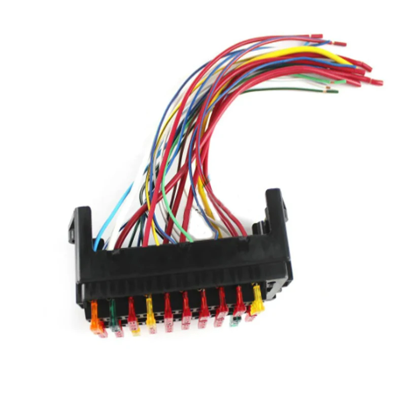 Excavator Accessories PC200-8 PC200LC-8 PC210-8 PC210LC-8 PC220-8 PC220LC-8 PC240-8 Fuse Box Assembly Wiring Harness