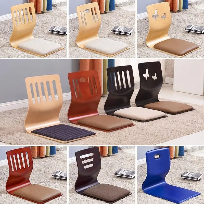 

Tatami Chair Bed Seat Dormitory Lazy Bone Chair Legless Chair Stool Japanese and Korean Armchair Cushion Bay Window Washitsu Cha