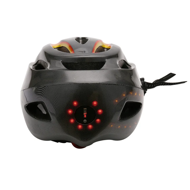 

STLFCycling Helmet Adjustable Belt SAVA Bike Helmet with Turning Light