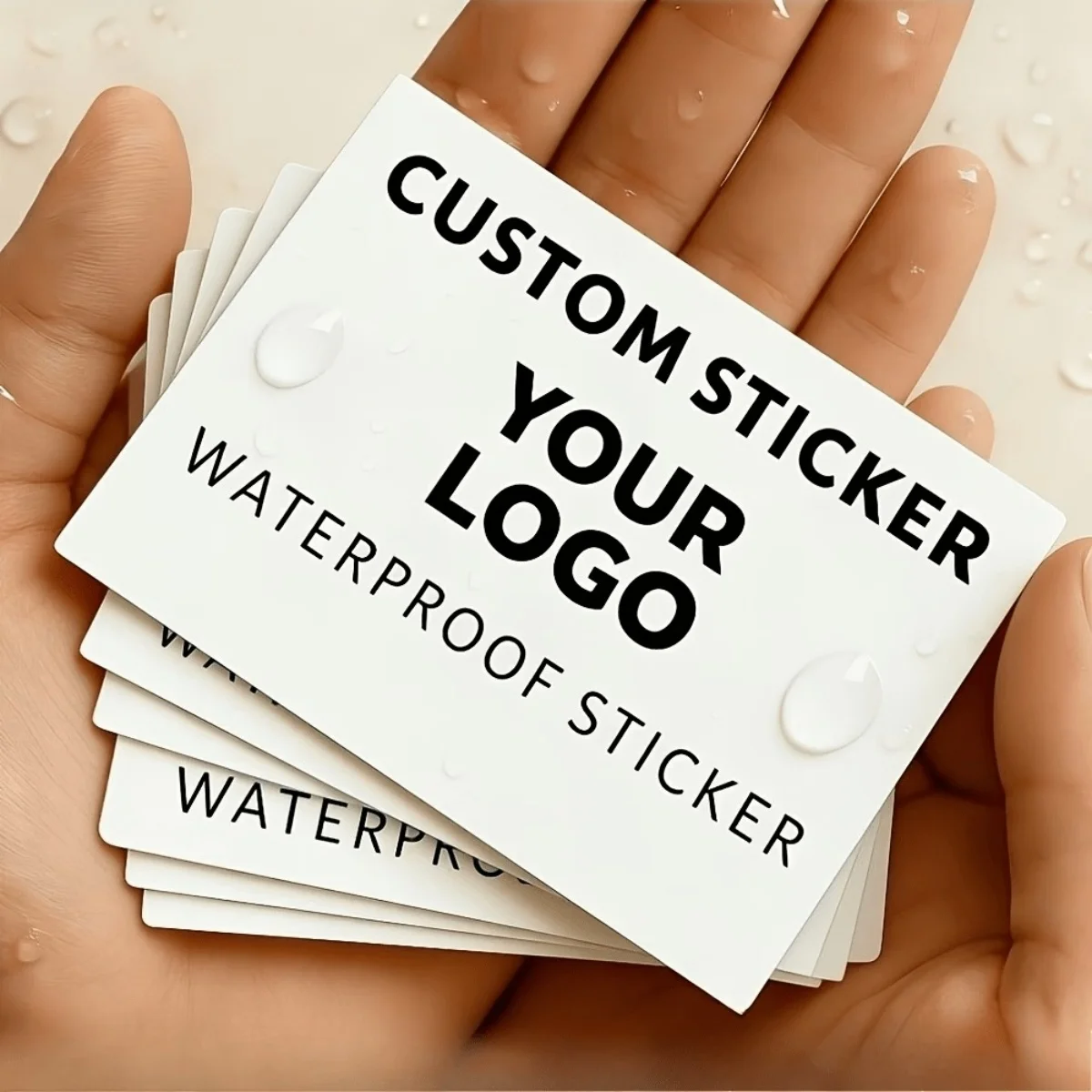 Customizable stickers Suitable for Business, Packaging, Parties, Weddings, Birthdays, Halloween, Christmas, and More.
