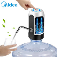 Midea Electric Wireless Pumping Water Bottled Automatic Dispenser Bottle USB Rechargeable Portable Water Dispenser Electric Pump