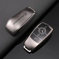 TPU Car Remote Key Case Cover Shell For Mercedes Benz A C E S G Class GLC CLE CLA GLB GLS W177 W205 W213 W222 X167 Accessories