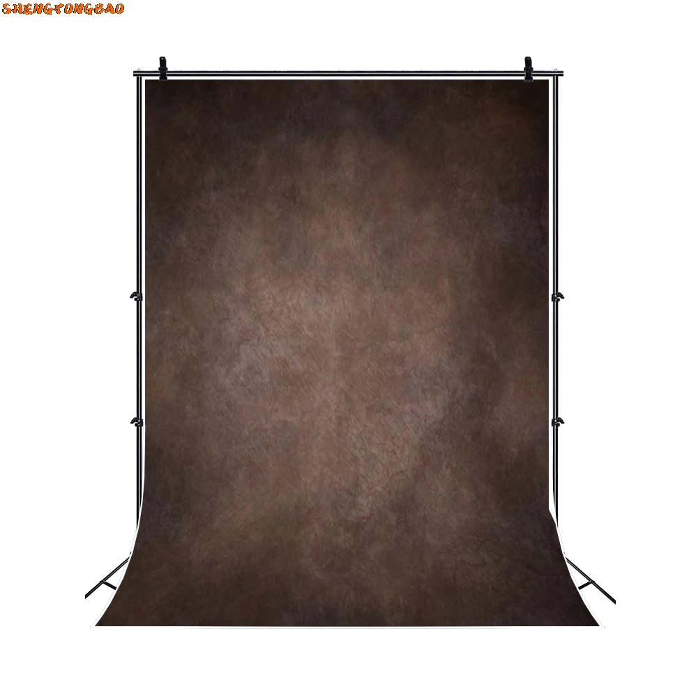 LATAR BELAKANG fotografi gradien abstrak coklat, dekorasi potret seni Retro, latar belakang foto dinding pesta ulang tahun pernikahan