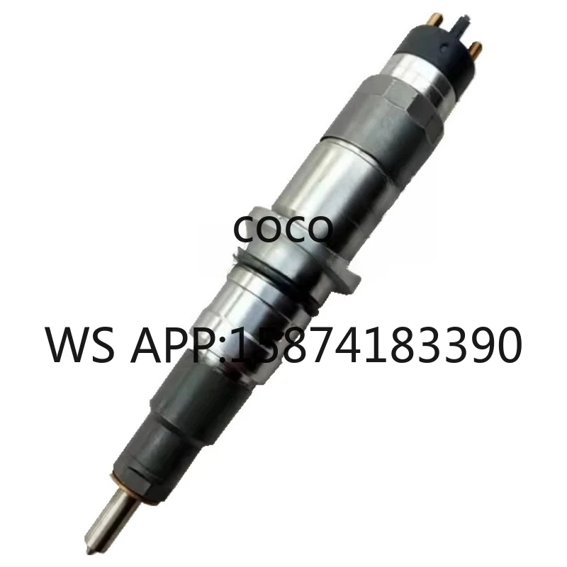 Komatsu PC210LC-8 Excavator 6D107 Engine Fuel Injector 6754-11-3011 0445120231