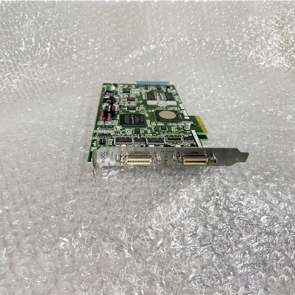 IPCE-DCLIF VTCB-332 AVAL DATA Image Acquisition Card PC10026A Switch Control Signal Sensor