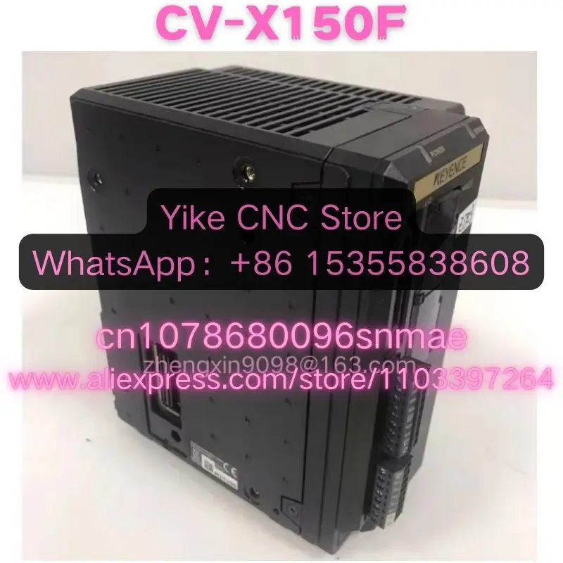 Latest Quotation Used CV-X150F Visual camera controller Function Tested OK