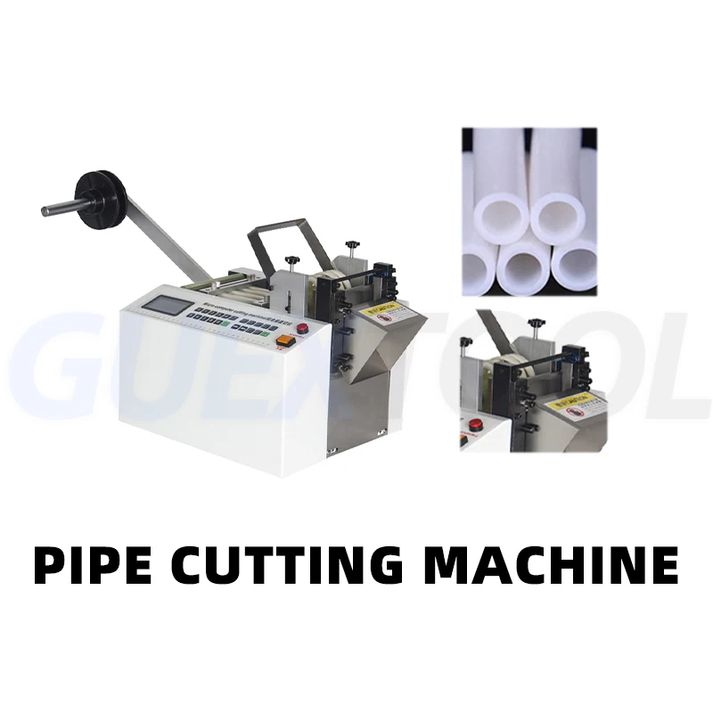 Fully Automatic Heat Shrink Tube Cutting Machine Corrugated Tube Silicone Tube Cutting Machine Cable Tube Die-cutting Machine PV