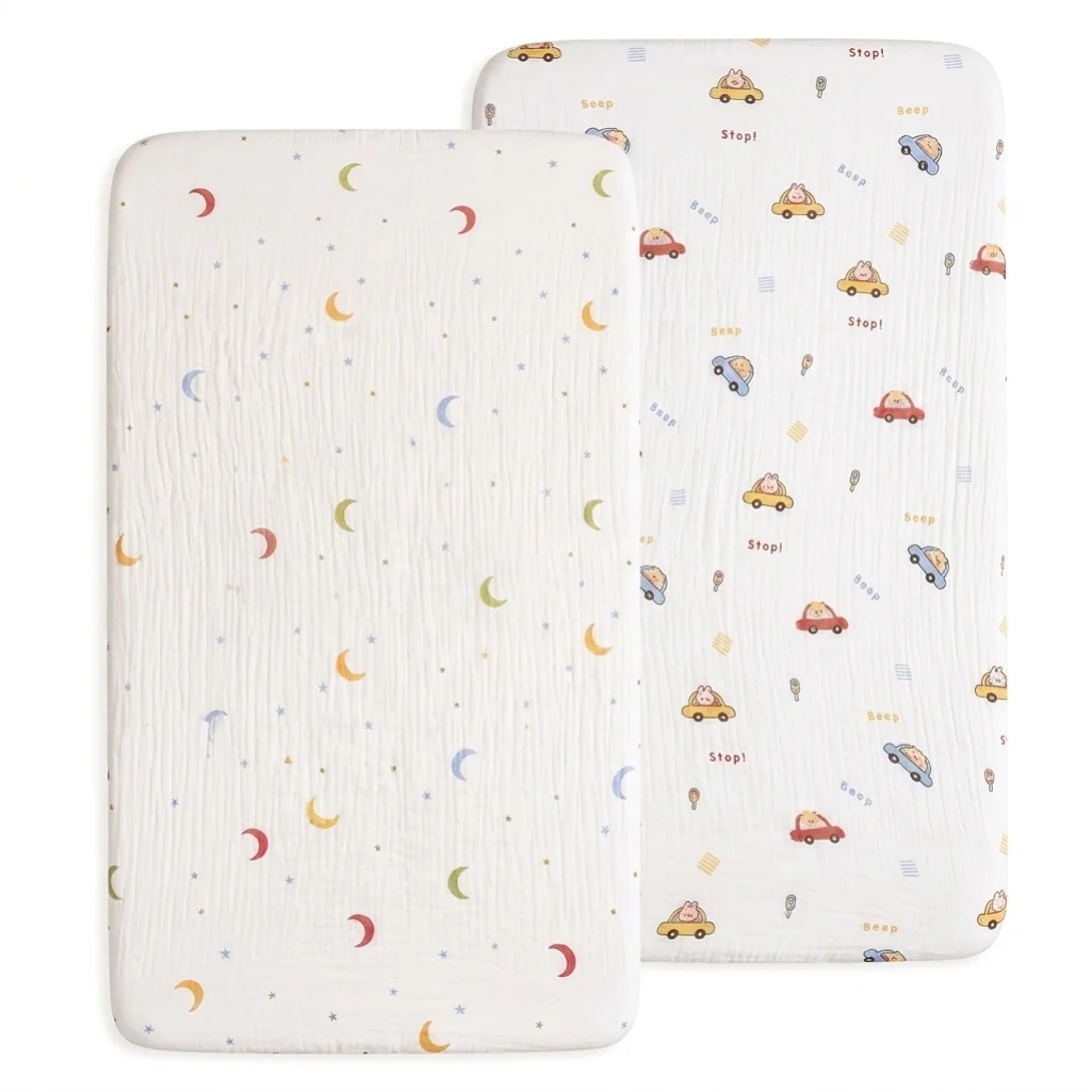 juego-de-2-sabanas-de-gasa-de-algodon-para-bebe-con-diseno-de-dibujos-animados-suaves-y-comodas-transpirables-y-absorbentes-de-humedad-para-recien-nacidos