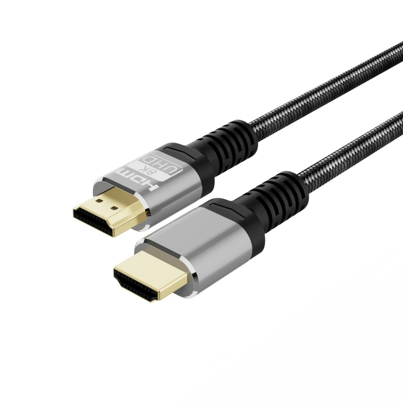 DT-HGF010 Cable CCS HDMI de alta velocidad versión HDMI 2,1 de 10m 8K/60Hz para el hogar