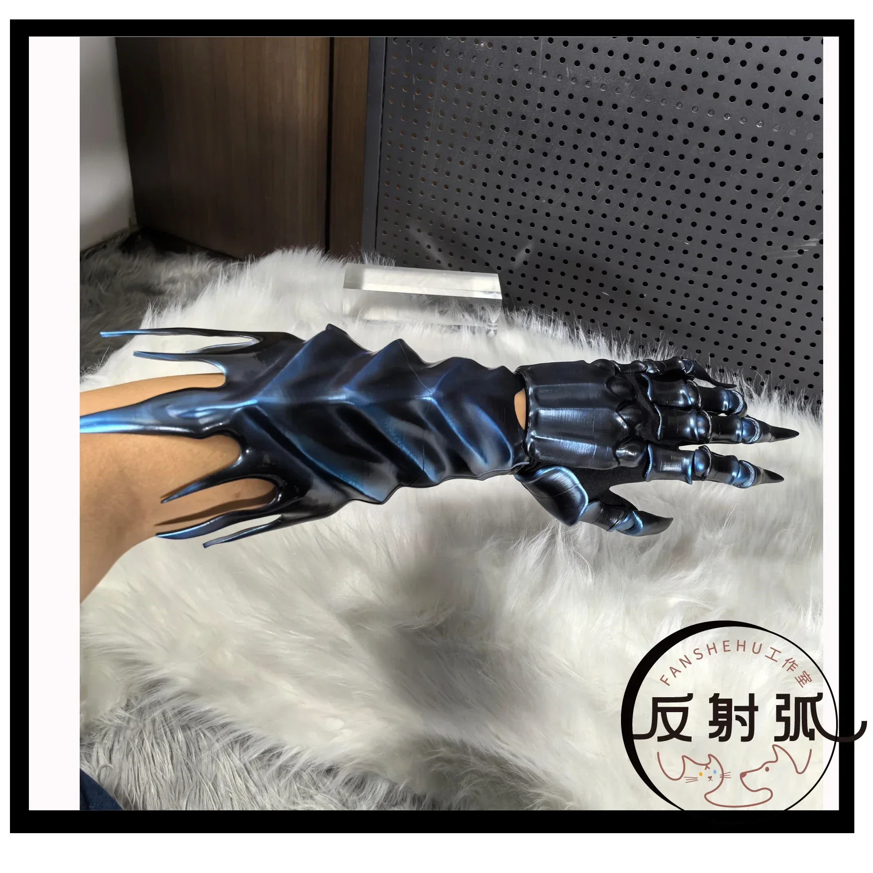 Game Fate/Grand Order Oberon Vortigern Hand Armor Cosplay Props Halloween Christmas Fancy Party Costumes Accessories