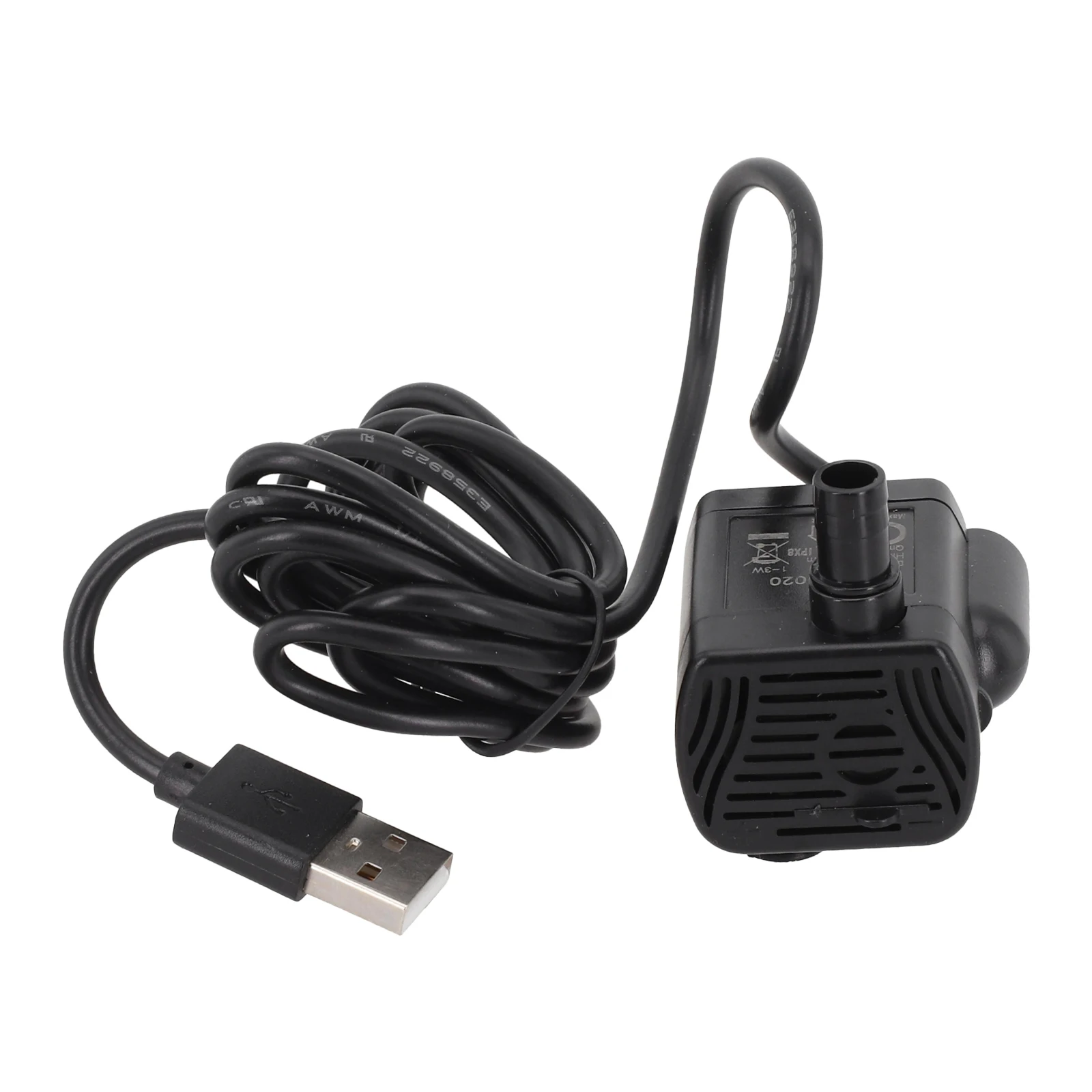 DC Water Pump Aquarium Pump Water Fountain Aquarium Decoration No Carbon Brush Suitable For Fish Tanks Electronic Commutation