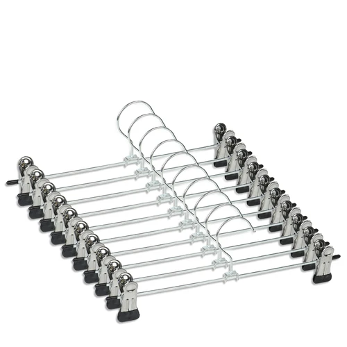 의류 건조용 다목적 다리미 바지 랙, 방풍 바지 랙, 10 세트 